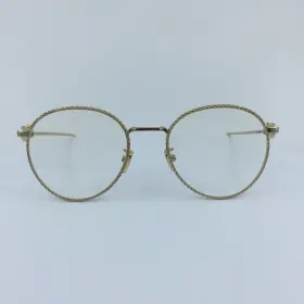 Fg40007u Fred New Eyeglasses Fg 40007u 40007 U C. 30 Gold 51mm Italy
