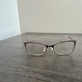 51-15-130 Free Country Fcg007 Eyeglasses Brn Frames Only
