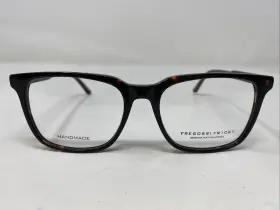 53-18-145 Fregossi Fr1021 Eyewear Demi Brown Full Rim Eyeglasses Frame 998