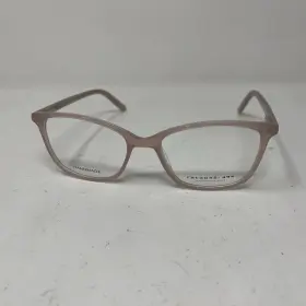 Oi67 Fregossi Eyewear 494 Pink 52-18/140 Flex Hinge Eyeglasses