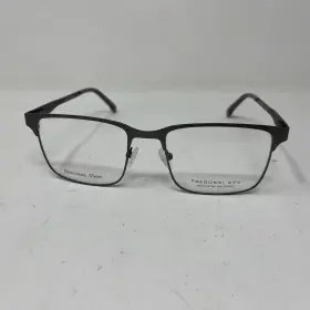 Xh87 Fregossi Eyewear 695 Gunmetal 55-19/140 Flex Hinge Eyeglasses