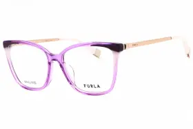Vfu723v Furla 190605475478 06sc Eyeglasses Purple Frame 53mm