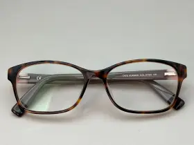 53-16-140 Furla 4943k Col.01gq Tate Vu Tortoise Taupe Pink Eyeglasses Frames