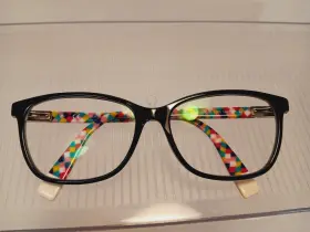53-15-140 Furla Vfu075k Col. 0700 Multi Color Blocks Eyeglasses Frame