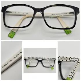 Vu4858j Furla Eyewear Pelion 0z99 Tortoise Green White 54-16 140 Frames Only