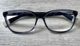 53-15-140 Furla Vu4956k Eyeglasses For Frames Only Candy Col 0955 Blue