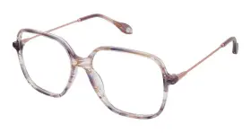 F-3717 Fysh New Eyeglasses Lavender Smoke 100% Authentic