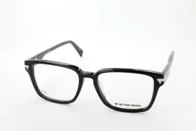 Gs2620-001 G-star Raw 2620001 Thin Jeffers Polished Black 52-17-150 Flex Hinges Z110