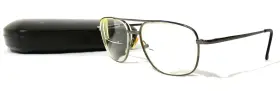 54-18-140 Gallery G507 Eyewear Eyeglass Frame Gunmetal