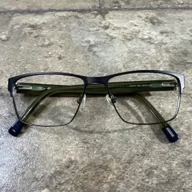 Gant 55-16-145 G3018 Sol Brown Olive Eyeglasses/sunglasses Frames Spring Hinge