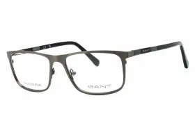 Ga3280 Gant 889214405760 008 Eyeglasses Shiny Gunmetal Frame 56mm