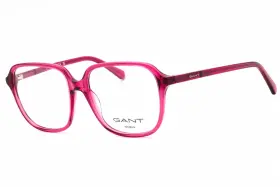Gant 889214458391 Ga4155 075 Eyeglasses Shiny Fuxia Frame 55mm