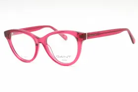 Gant 889214468505 Ga4153 075 Eyeglasses Shiny Fuxia Frame 50mm