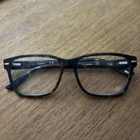 Gant Ga3039-3 L95 Eyeglasses Square Brown Tortoise Full Rim Frames 54-15-140