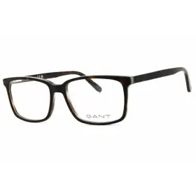 Ga3165 Gant Mens Eyeglasses Coloured Havana Rectangular Full Rim Frame 055