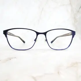 Ga4038-082 Gant Eyeglasses Frame Womens Purple Metal Half Rim Cat Eye 54-16-135