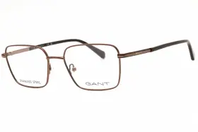 Ga50010036 Gant Ga50010036/53 Ga50010 036 Shiny Dark Bronze 53mm Eyeglasses New Authentic