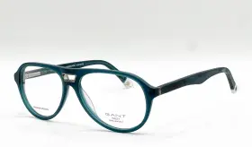 Gant Gr-5002 New Gr 5002 Mdgrn Matte Dark Green Authentic Eyeglasses 54-14
