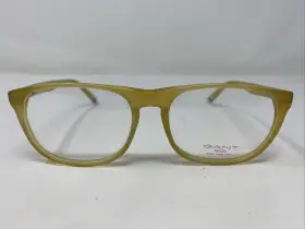 54-17-145 Gant Gr108 Rugger Hny Honey Crystal Full Rim Eyeglasses Frame X147