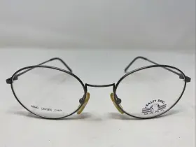 51-19-140 Gant Gs01 Salty Dog Antique Silver Full Rim Eyeglasses Frame Nw14