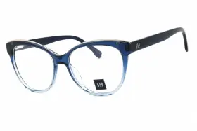 Vgp016 Gap 751286374117 0nav Eyeglasses Blue Gradient Frame 53mm