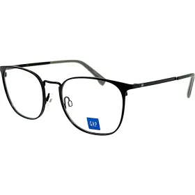 Vgp007 Gap Mens Eyeglass Frame Black Obla 52-19