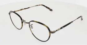 Cr-39 Garrett Leight 810018273941 Unisex Eyeglasses Lens Acetate/metal Frame Wiltern To-bg-yt