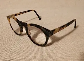 45-25-140 Geek Eyewear New Yorker Demi Yellow Tortoise Eyeglass Glasses Frame