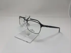 A3655 Genesis G4048 Altair 033 Gunmetal 57/18 145 Extended Fit Mens Eyeglasses