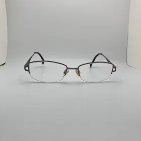 53-17-130 Genesis G5003 Altair Eyeglasses Frame Unisex Topaz Rectangular