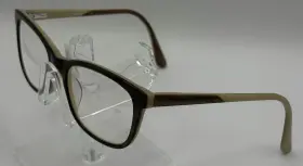 51-17-135 Genesis G5035 Altair Eyeglasses Brown Cat Eye Frame