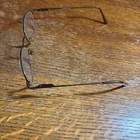 6085-050424-19 Geoffrey Beene Gb1185 Eyeglasses Frame Gunmetal Flex 51-19-137 Used 6085-050424-19 Geoffrey Beene Gb1185 Eyeglasses Frame Gunmetal Flex 51-19-137 Used