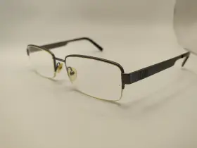 G403 Geoffrey Beene G468 New Sla Black Grey Authentic Eyeglasses