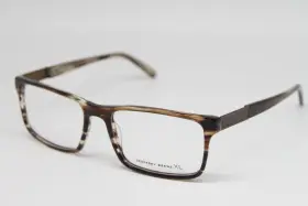 G510 Geoffrey Beene New Brn Brown Authentic Eyeglasses 57-18