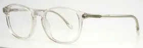 48-18-140 Germano Gambini Gg71 Col. Cr Clear Womens Round Eyeglasses B 40