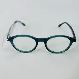 Germano Gambini Gg74 Eyeglass Frames Transparent Teal