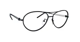 Gf69703 Gianfranco Ferr Eyeglass Frame Aviator Black Women