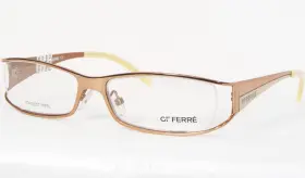 Ff16804 Gianfranco Ferre Gf Unique Eyeglasses Glasses Metal Frame 52-15-130mm