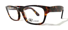52-18-140 Gianni Po Gp6061 Eyewear Tortoise Plastic New Eyeglass Frame