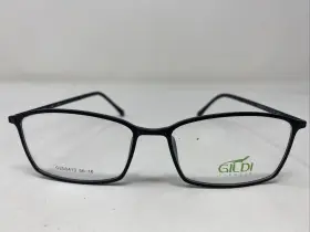 56-16-145 Gildi G250413 Eyewear C1 Black Plastic Full Rim Eyeglasses Frame Gz22