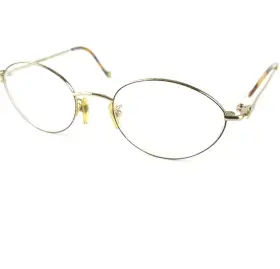 Giordano Ga-150 For Parts Oval Wire Frame Glasses 48/20/135 Ca1