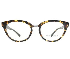51-18-140 Giorgio Armani 053672853452 Eyeglasses Frames Ar 7150 5294 Tortoise Gray Cat Eye
