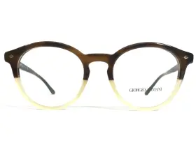 49-19-145 Giorgio Armani 053672853636 Eyeglasses Frames Ar 7151 5657 Brown Tortoise Cream