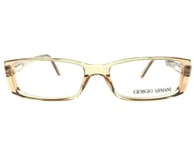 52-16-140 Giorgio Armani 2017-428 Eyeglasses Frames 2017 428 Clear Orange Rectangular