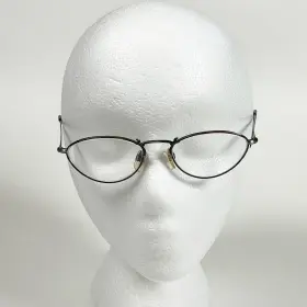 51-18-135 Giorgio Armani 226-861 226 861 Eyeglasses Frames Black W Brown Tortoise