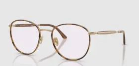 Ar5161j Giorgio Armani 5161-j Eyeglasses Glasses 3002 Tortoise Rim Pale Gold 50mm Wcase