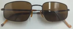 637-883-140 Giorgio Armani Sunglasses Brown And Case
