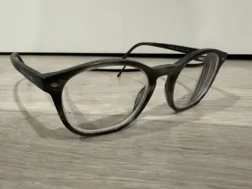 Giorgio Armani 7074 Eyeglasses Ar 5403 Striped Grey 50mm