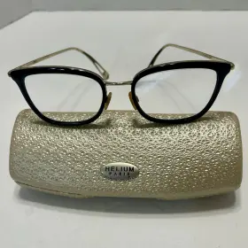 Ar5078 Giorgio Armani Ar5086 Eyeglasses Frames Only 3013 Black Gold 52mm Case Helium