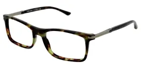 Ar7005 Giorgio Armani New 5032 54mm Brown Havana Eyeglasses Frames Only Italy